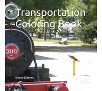 Transportation Coloring Book