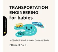Transportation Engineering for Babies (Tiny Thinkers Academy): A Friendly First Look at Moving People and Goods