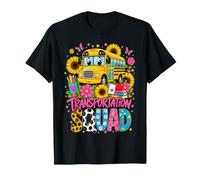 Transportation Squad School Bus Driver Back To School Maglietta