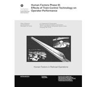 Transportation U S Department Human Factors Phase Iii BOOK NUOVO