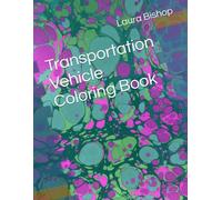 Transportation Vehicle Coloring Book