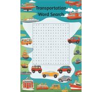 Transportation Word Search