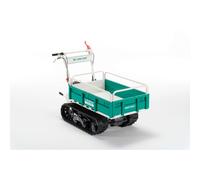 Transporter cingolato OREC LS360GX motore HONDA cassone estensibile rib. manuale