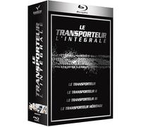 Transporter Complete Collection 1-4 - 4-Disc Box Set ( The Transporter / Transporter 2 / Transporter 3 / The Transporter Refueled ) [ Origine Francese, Nessuna Lingua Italiana ] (Blu-Ray)