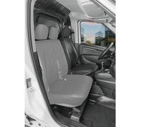 Transporter Coprisedili in similpelle per Ford Transit Conect, 1 sedile singolo anteriore (bracciolo a destra)