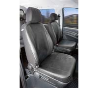 Transporter Coprisedili in similpelle per Mercedes-Benz Viano/Vito, 2 posti singoli senza bracciolo