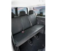 Transporter Coprisedili in similpelle per VW T6, panca a 3 posti