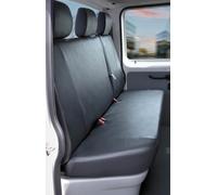 Transporter Coprisedili in similpelle per VW T6, piattaforma a 3 posti