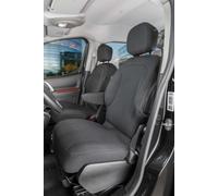 Transporter Coprisedili in tessuto per Citroen Berlingo, 2 posti singoli anteriori