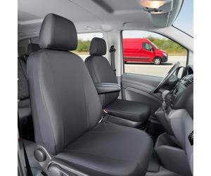Transporter Coprisedili in tessuto per Citroen Berlingo, 2 posti singoli anteriori