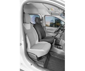 Transporter Coprisedili in tessuto per Dacia Dokker, sedile singolo conducente