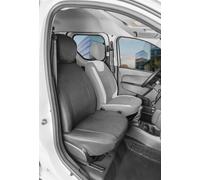 Transporter Coprisedili in tessuto per Dacia Dokker, sedile singolo passeggero