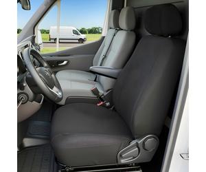 Transporter Coprisedili in tessuto per Ford Transit, 1 sedile singolo anteriore (bracciolo a destra)