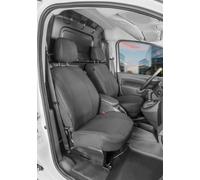 Transporter Coprisedili in tessuto per Mercedes-Benz Citan W415, 2 posti singoli anteriori