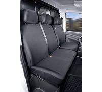 Transporter Coprisedili in tessuto per Mercedes Vito/Viano, sedile singolo e doppio