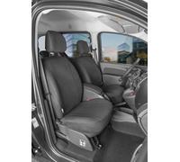 Transporter Coprisedili in tessuto per Renault Kangoo (Tipo W), 2 posti singoli anteriori