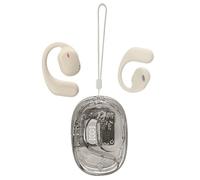 Transporting Earbuds Language - Portable Open Design | Auricolari di traduzione wireless alimentato AI con supporto con conversazione dal, cuffie da viaggio comode per l'apprendimento della