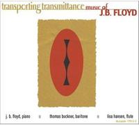 Transporting Transmittan. - J.B. Floyd Trio (Audio cd)