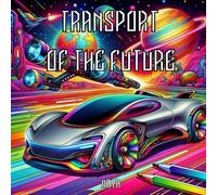 Transports of the Future: Coloring Book