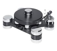 Transrotor Dark Star argento shadow RB880 - Giradischi vinile, Manuale, MC, Trasmissione a cinghia, Celle incluse