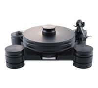 Transrotor Dark Star TRA Studio - Giradischi vinile, Manuale, MC, Trasmissione a cinghia, 33 giri, 45 giri, Celle incluse