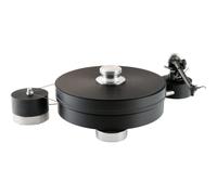 Transrotor Max Nero TRA Studio - Giradischi vinile, Manuale, MC, Trasmissione a cinghia, Celle incluse