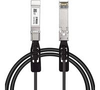 TRANSUTON 10G SFP+ - Cavo Twinax passivo in rame per Intel 10 Gb/s SFP+ a SFP+ DAC, 0,5-7 m nero Black_Cavo 3m(9.9ft)