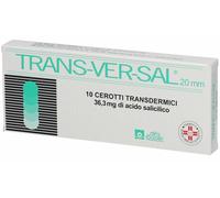 Transversal 10 Cerotti Verruche 36,3mg/20mm