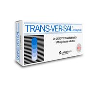 Transversal 3,75 mg/ 6 mm Acido Salicilico 20 Cerotti Transdermici