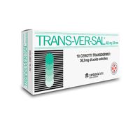 Transversal 36,3mg/20mm Acido Salicilico 10 Cerotti