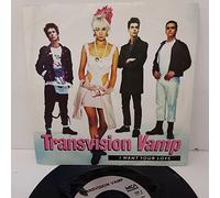 TRANSVISION VAMP, I want your love, B side sweet thing + evolution evie (acoustic version), TVV 3, 7" single