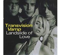 Transvision Vamp - LANDSLIDE OF LOVE 7 INCH (7" VINYL 45) UK MCA 1989