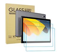 Transwon 2 pellicole protettive in vetro temperato per tablet BYYBUO SmartPad A10_L/A10 da 10,1 pollici, per BYYBUO SmartPad T10 Pro Tablet/SmartPad T10
