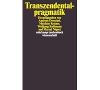 Transzendentalpragmatik: Ein Symposion für Karl-Otto Apel: 1081