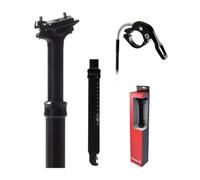 TRANZ X TranzX - reggisella telescopico Black 30,9 x 420 mm