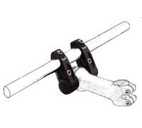 Tranzx Adattatore Stelo Twin-holder