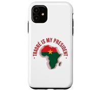 Traore è il mio presidente Burkina Faso- Ibrahim Traoré Custodia per iPhone 11