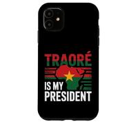 Traore è il mio presidente Burkina Faso- Ibrahim Traoré Custodia per iPhone 11