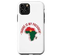 Traore è il mio presidente Burkina Faso- Ibrahim Traoré Custodia per iPhone 11 Pro