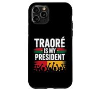 Traore è il mio presidente Burkina Faso- Ibrahim Traoré Custodia per iPhone 11 Pro