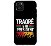 Traore è il mio presidente Burkina Faso- Ibrahim Traoré Custodia per iPhone 11 Pro Max