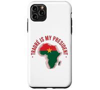 Traore è il mio presidente Burkina Faso- Ibrahim Traoré Custodia per iPhone 11 Pro Max