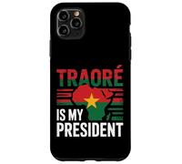 Traore è il mio presidente Burkina Faso- Ibrahim Traoré Custodia per iPhone 11 Pro Max