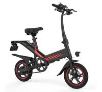 Traotay 12" Bicicletta elettrica, Bici Elettrica Adulto 36V 7.8AH Batteria al Litio, Max Velocità 25km/h, Fino a 30-45km, Bike Elettrica Uomo Donna, Pedalata Assistita