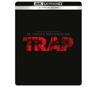 Trap Steelbook [4K Ultra HD] [2024]