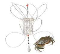 TRAP CRABE - Attrezzatura per la del granchio a 8 serie | Trappola per granchio portatile e anti-evasione per la di gamberi in alto mare, aragosta, kayak, sulla spiaggia e i gamberi