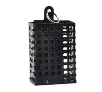 Trap di pesce | Tackle di pesce all'aperto in metallo | del cestino 'alimentatore | Dispositivo lanciatore di esche | Cage 'esca | Porta di alimentatore a brufolo per vari pellet d