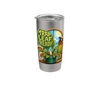 TRAP LEAF READY Piante Carnivore Dionea Collezione Bicchiere termico in acciaio inox doppia parete
