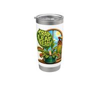 TRAP LEAF READY Piante Carnivore Dionea Collezione Bicchiere termico in acciaio inox doppia parete