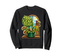Trap Leaf Ready Piante Carnivore Dionea Collezione Felpa